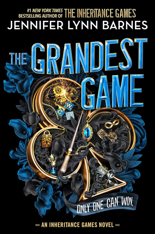The Grandest Game Book by Jennifer Lynn Barnes