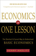 Economics in One Lesson Book by Henry Hazlitt