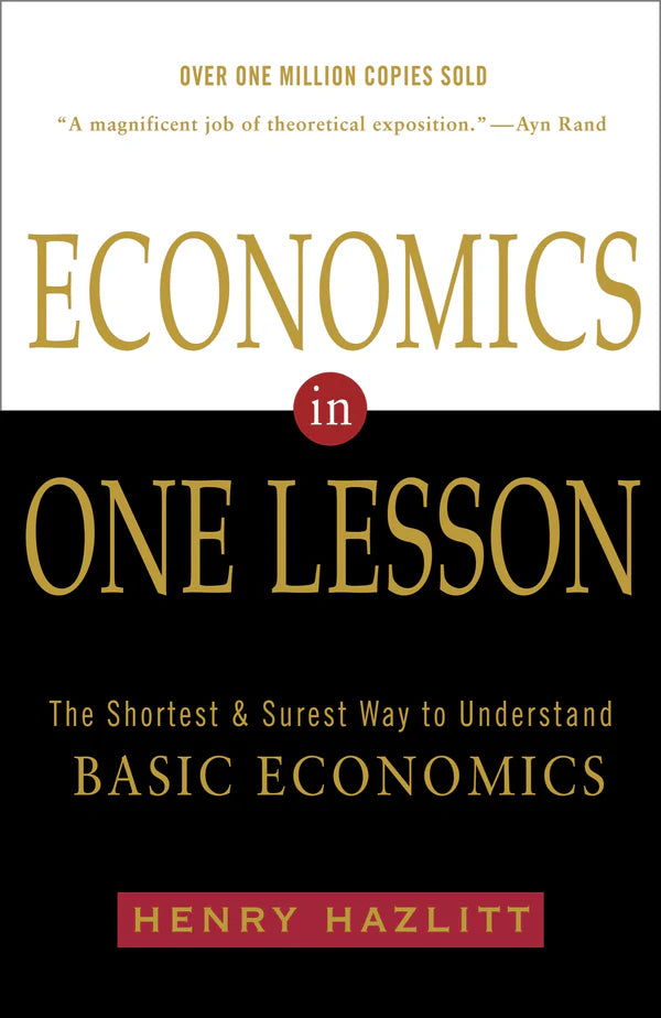 Economics in One Lesson Book by Henry Hazlitt