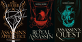 The Farseer Trilogy Series by Robin Hobb