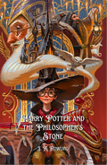 Harry Potter and the Philosopher's Stone Novel by J. K. Rowling