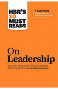 HBR's 10 Must Reads on Leadership Book by by Harvard Business Review