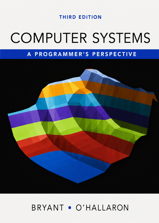 Computer Systems: A Programmer's Perspective by Bryant & O'Hallaron
