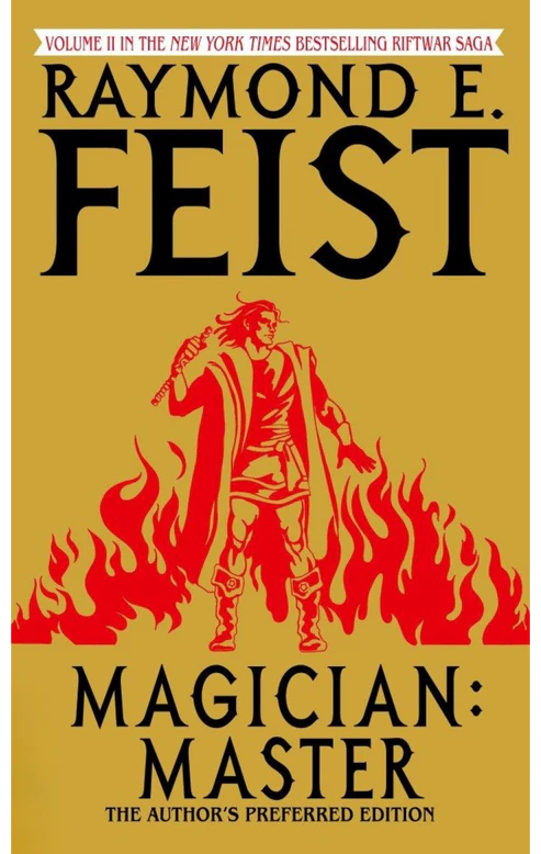 Magician: Master Novel by Raymond E. Feist