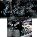 Lady of Darkness Series by Melissa K. Roehrich