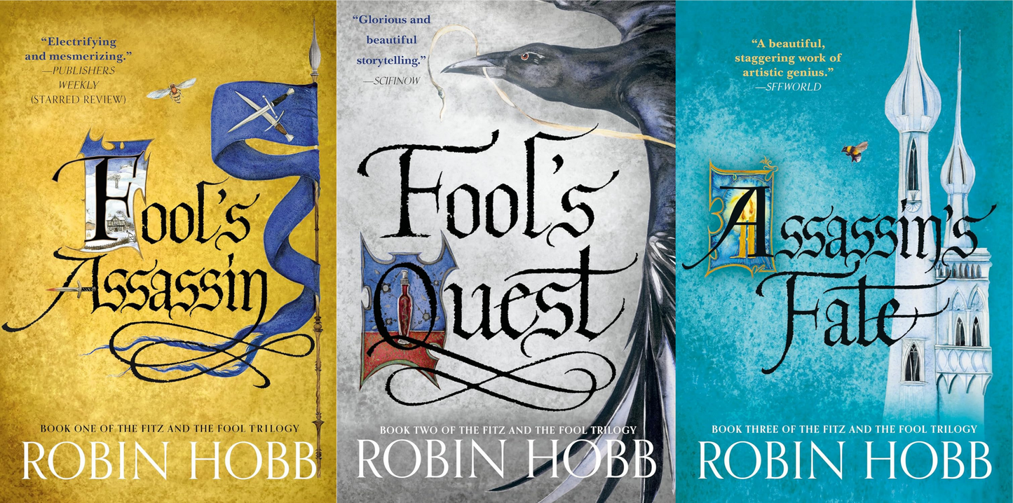 The Fitz and the Fool Trilogy Series by Robin Hobb