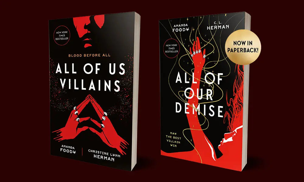 All of Us Villains Series by Amanda Foody