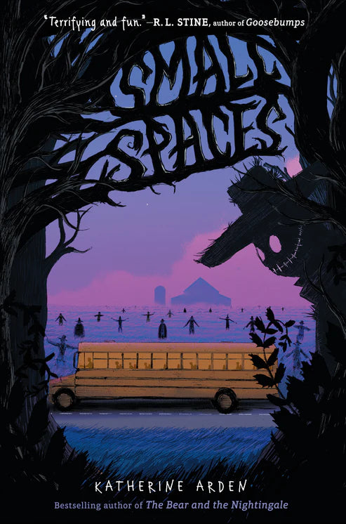Small Spaces Book by Katherine Arden