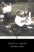 Three Men in a Boat Novel by Jerome K. Jerome