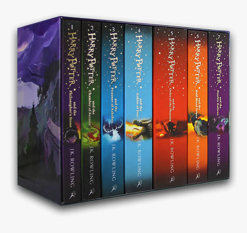 Harry Potter Series by J. K. Rowling