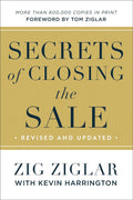 Secrets of Closing the Sale Book by Zig Ziglar