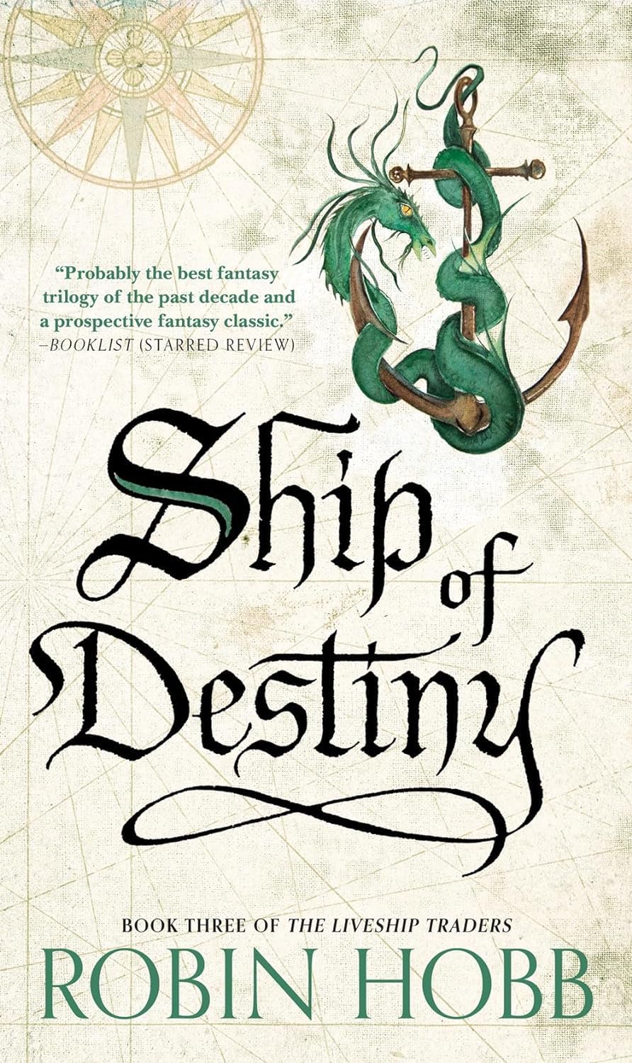Ship of Destiny Book by Robin Hobb