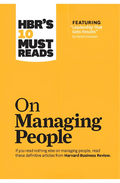 HBR's 10 Must Reads on Managing People Book by Harvard Business Review