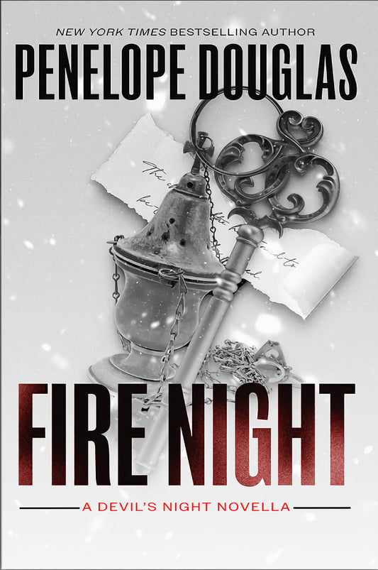 Fire Night Book by Penelope Douglas