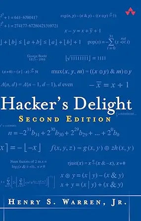 Hacker's Delight by Henry S. Warren Jr.