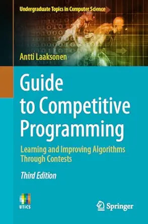 Guide to Competitive Programming by