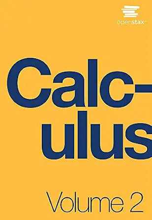 Calculus Volume 2 by OpenStax