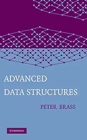 Advanced Data Structures by Peter Brass
