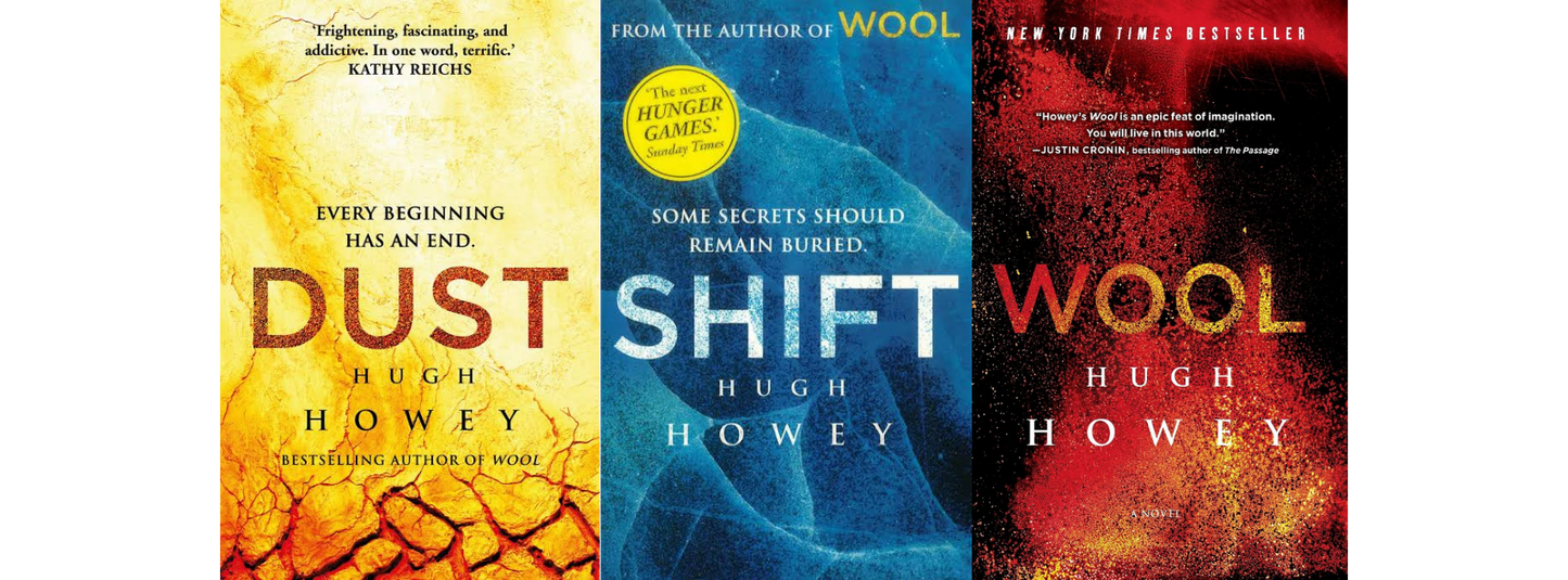 Silo Series by Hugh Howey