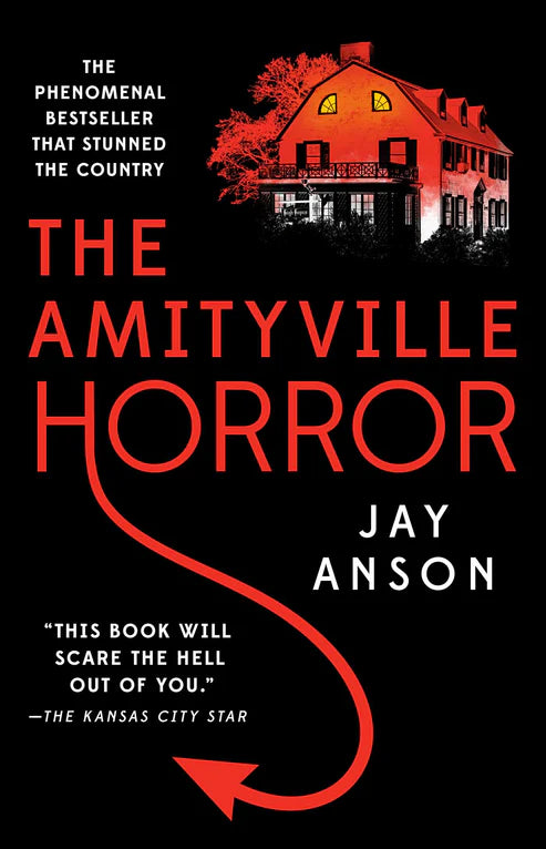 The Amityville Horror Book by Jay Anson