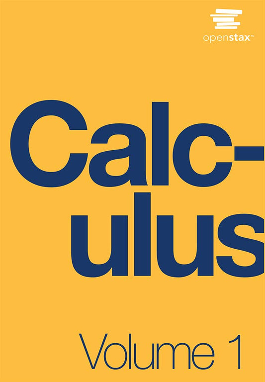 Calculus Volume 1 by OpenStax