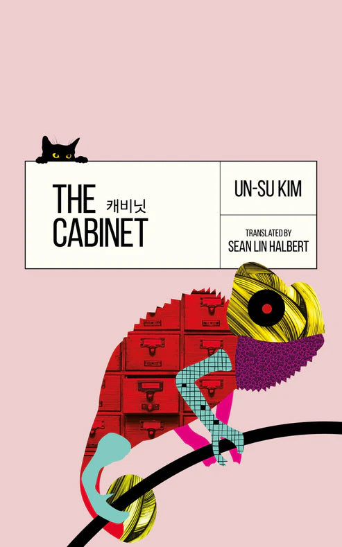 The Cabinet Book by Kim Un-su