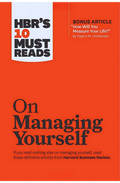 HBR's 10 Must Reads on Managing Yourself Book by Harvard Business Review