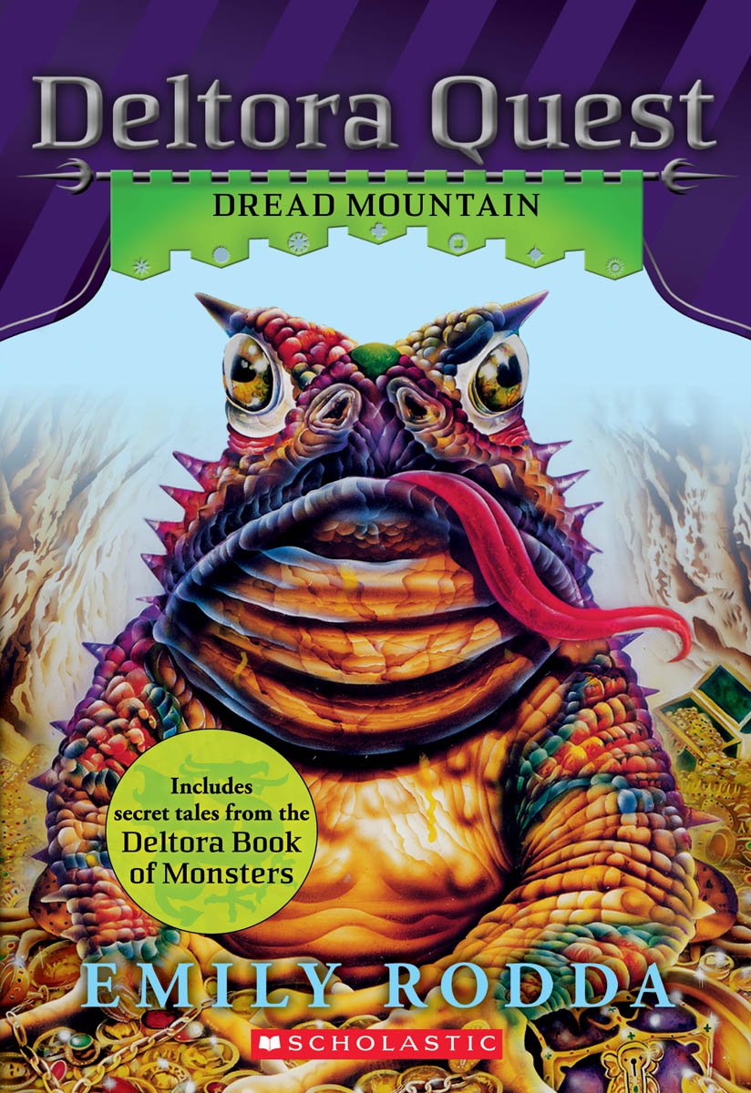 Dread Mountain (Deltora Quest 5) by Emily Rodda