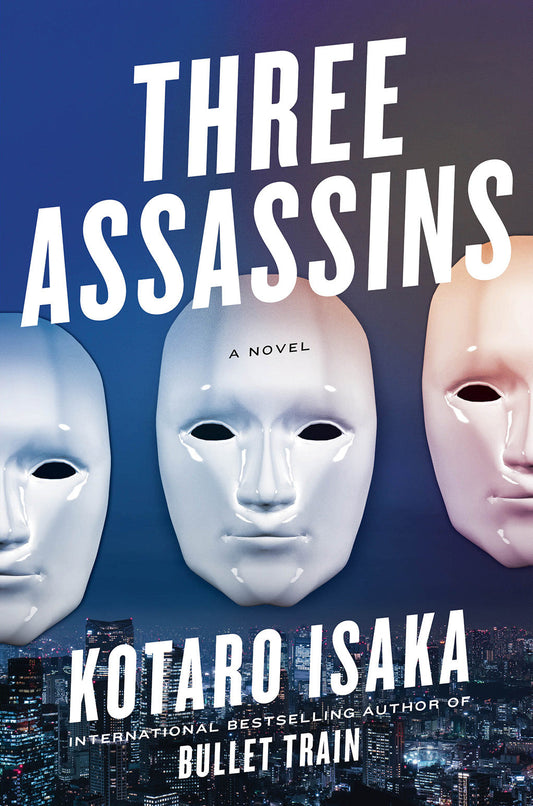 Three Assassins Novel by K?tar? Isaka