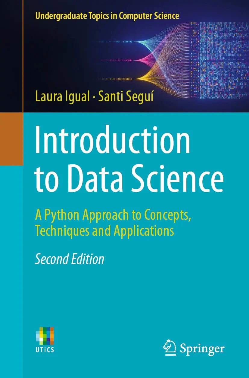 Introduction to Data Science by Laura Igual and Santi Seg