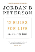 12 Rules for Life Book by Jordan Peterson