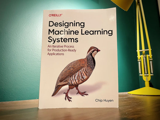 Designing Machine Learning Systems: An Iterative Process for Production-Ready Applications Book by Chip Huyen