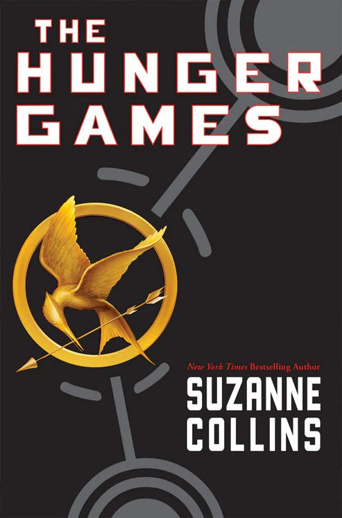 The Hunger Games Novel by Suzanne Collins