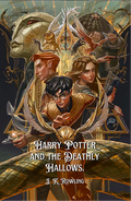 Harry Potter and the Deathly Hallows Novel by J. K. Rowling