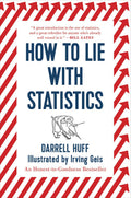 How to Lie with Statistics Book by Darrell Huff