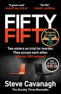 Fifty Fifty Book by Steve Cavanagh