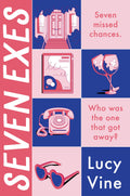 Seven Exes Book by Lucy Vine