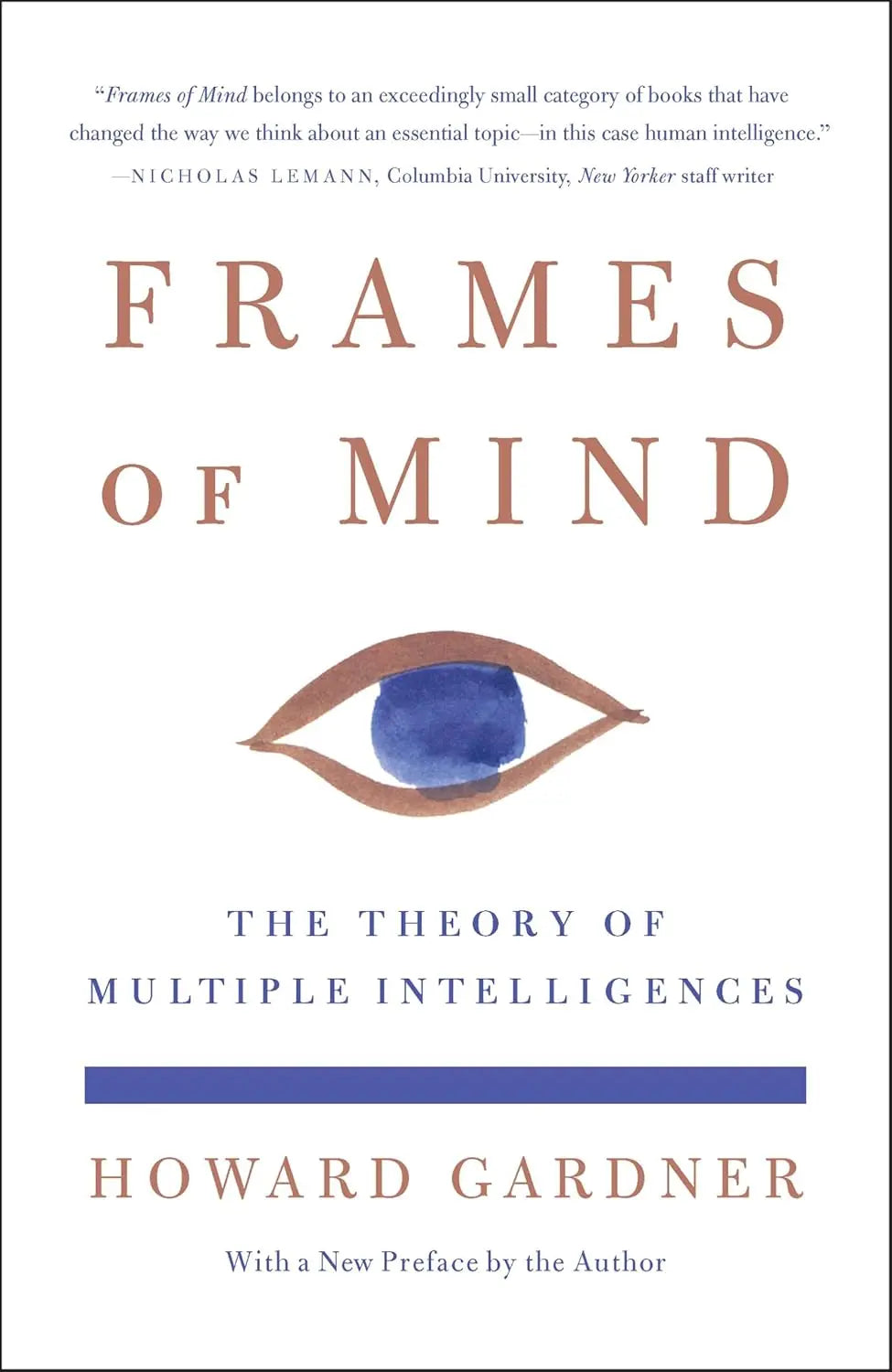 Frames Of Mind Book by Howard Gardner