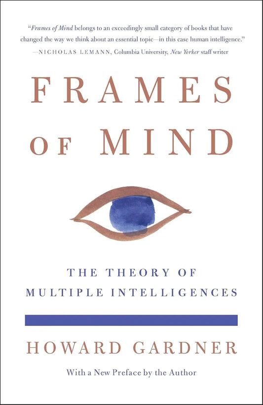 Frames Of Mind Book by Howard Gardner