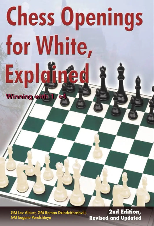 Chess Openings for White, Explained by Lev Alburt