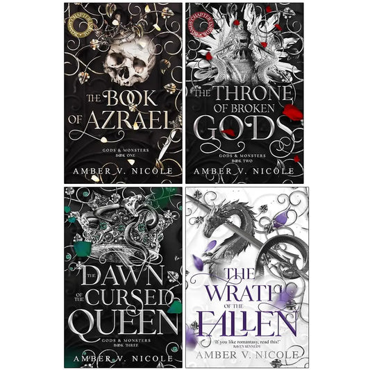 Gods & Monsters Series by Amber V. Nicole
