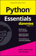 Python Automation for Dummies Book by Alan Simpson