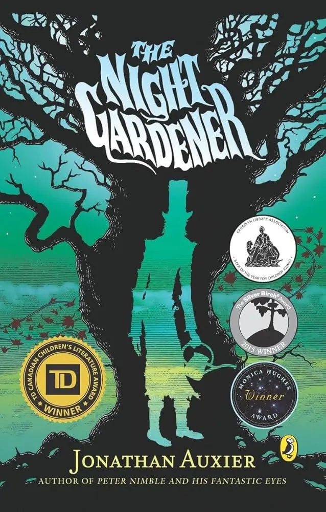 The Night Gardener Book by Jonathan Auxier