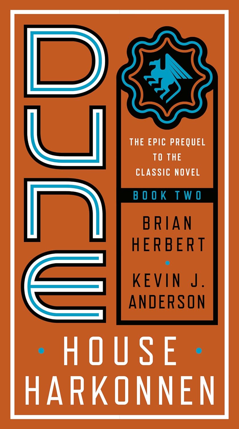 Dune: House Harkonnen Novel by Brian Herbert and Kevin J. Anderson