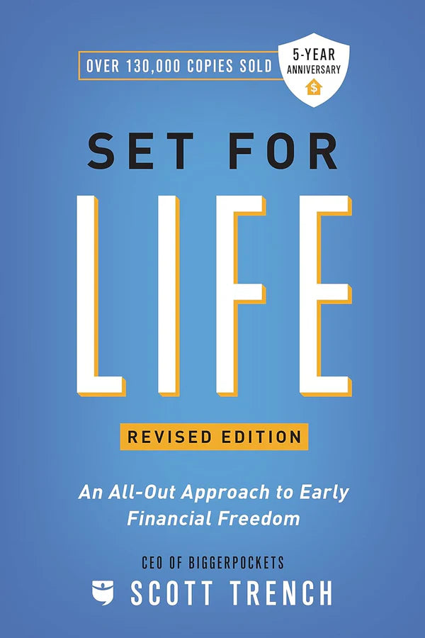 Set for Life: Dominate Life, Money, and the American Dream Book by Scott Trench
