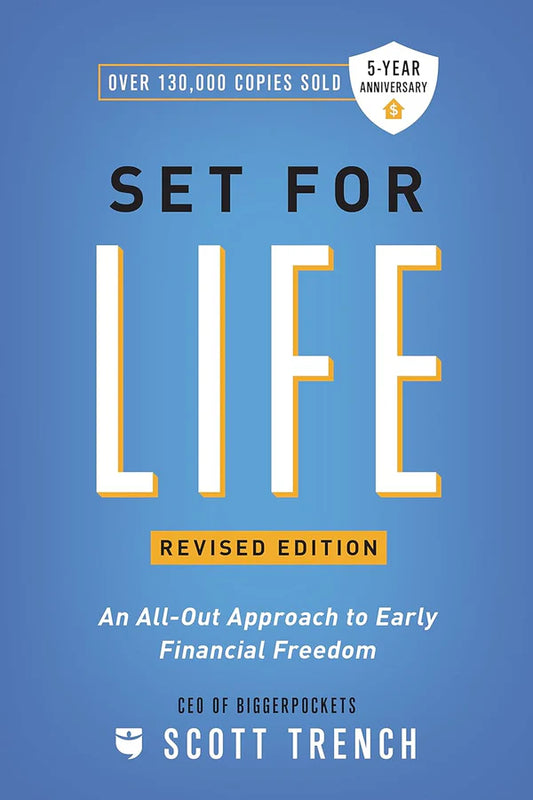 Set for Life: Dominate Life, Money, and the American Dream Book by Scott Trench