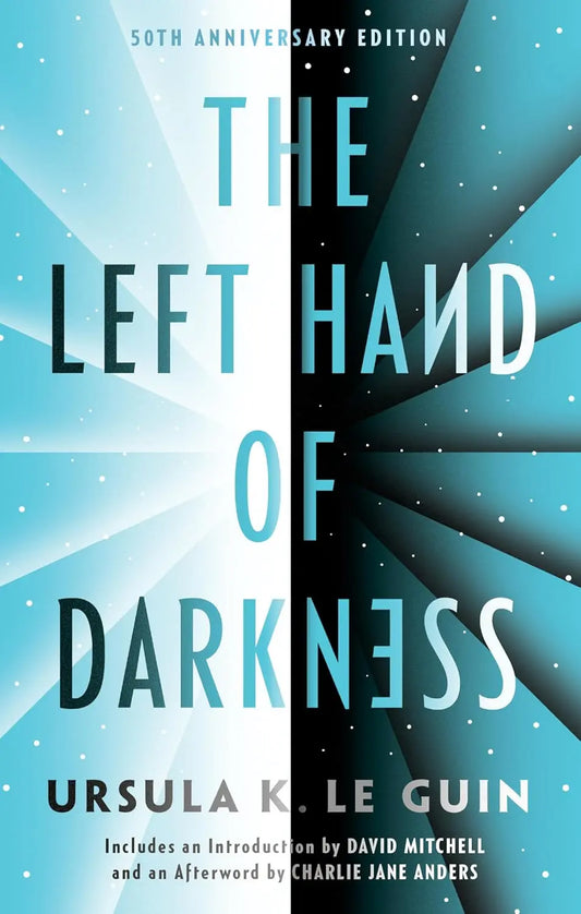 The Left Hand of Darkness Novel by Ursula K. Le Guin