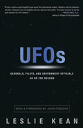 UFOs: Generals, Pilots, and Government Officials Go on the Record
Book by Leslie Kean