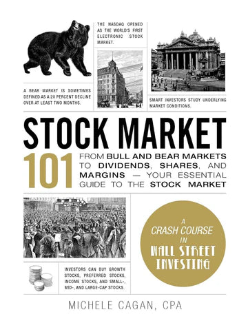 Stock Market 101 by Michele Cagan