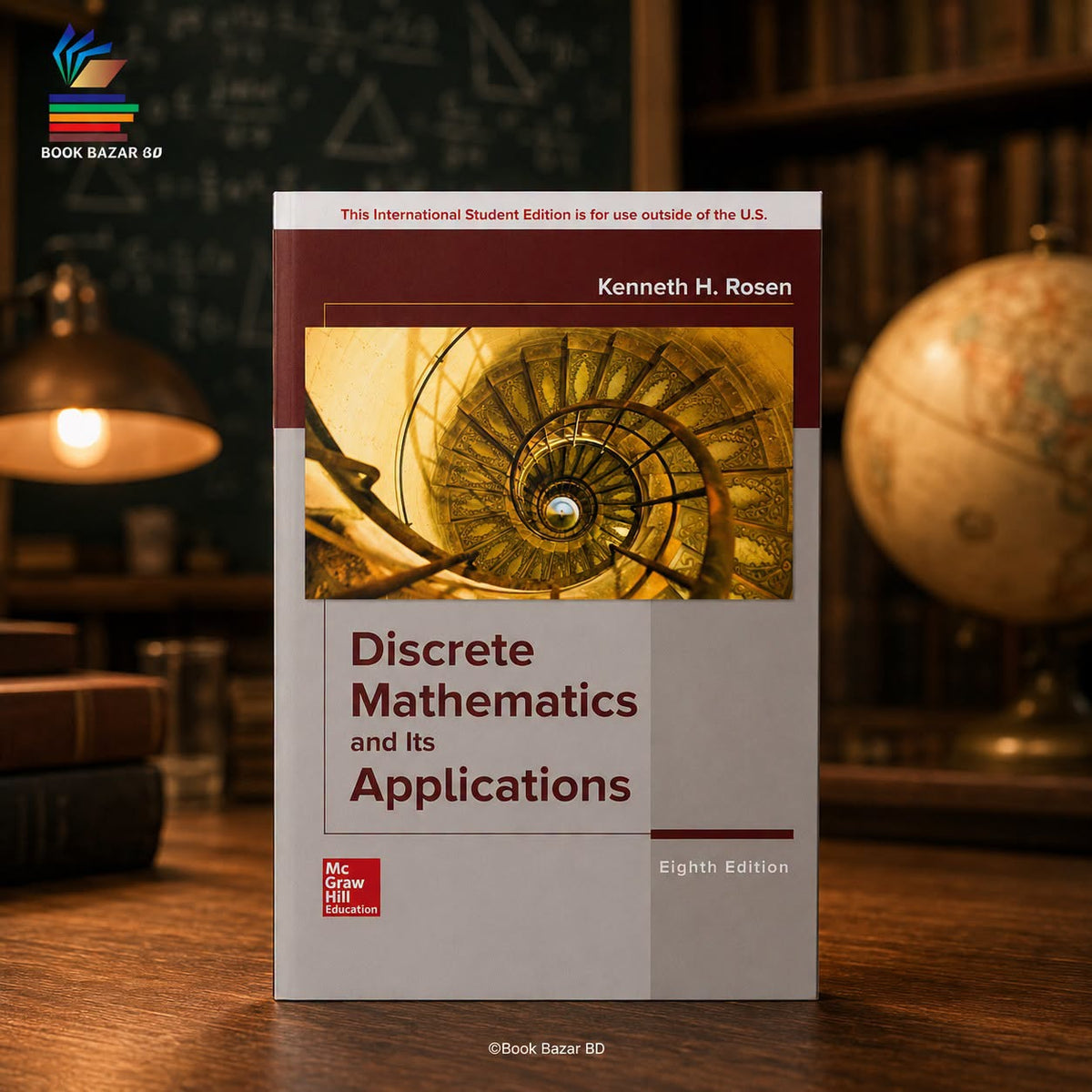 Discrete Mathematics and Its Applications Textbook by Kenneth H. Rosen